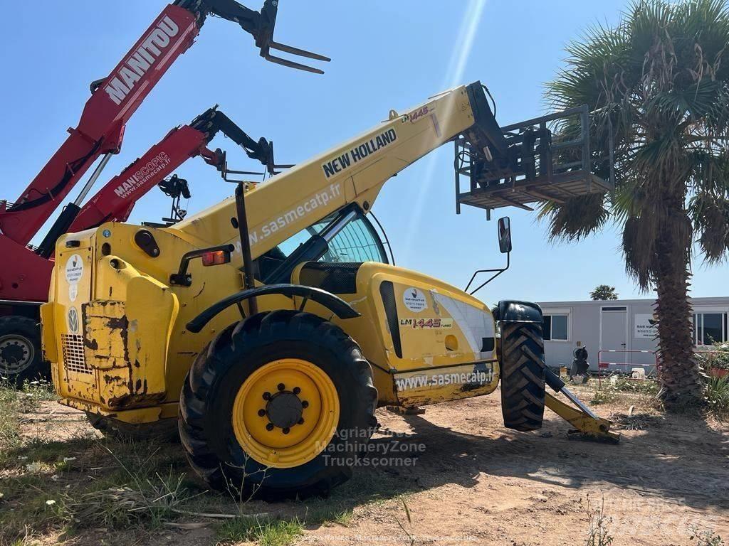 New Holland LM 1440 مناولات متداخلة
