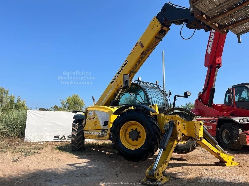 New Holland LM 1440 مناولات متداخلة