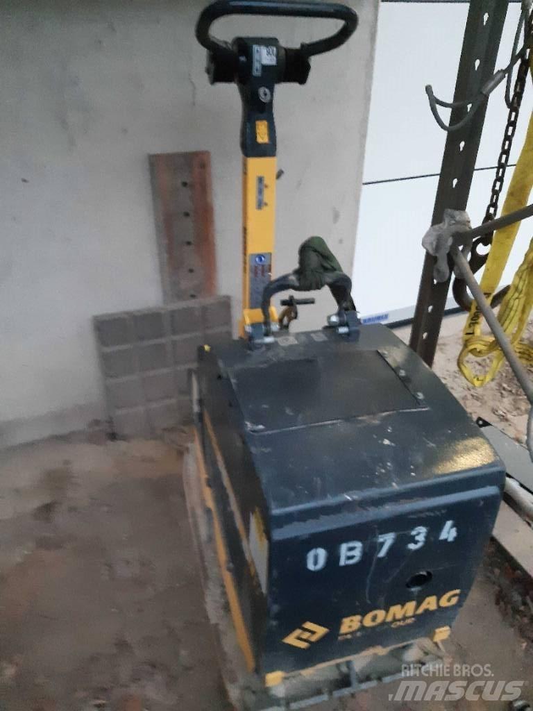 Bomag BPR 50/55 DE دكاكات أفقية