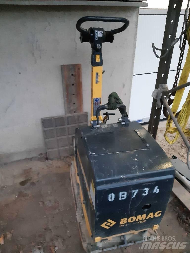 Bomag BPR 50/55 DE دكاكات أفقية