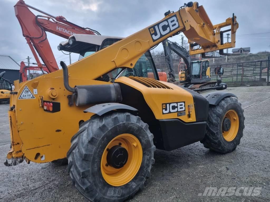 JCB 531 مناولات متداخلة