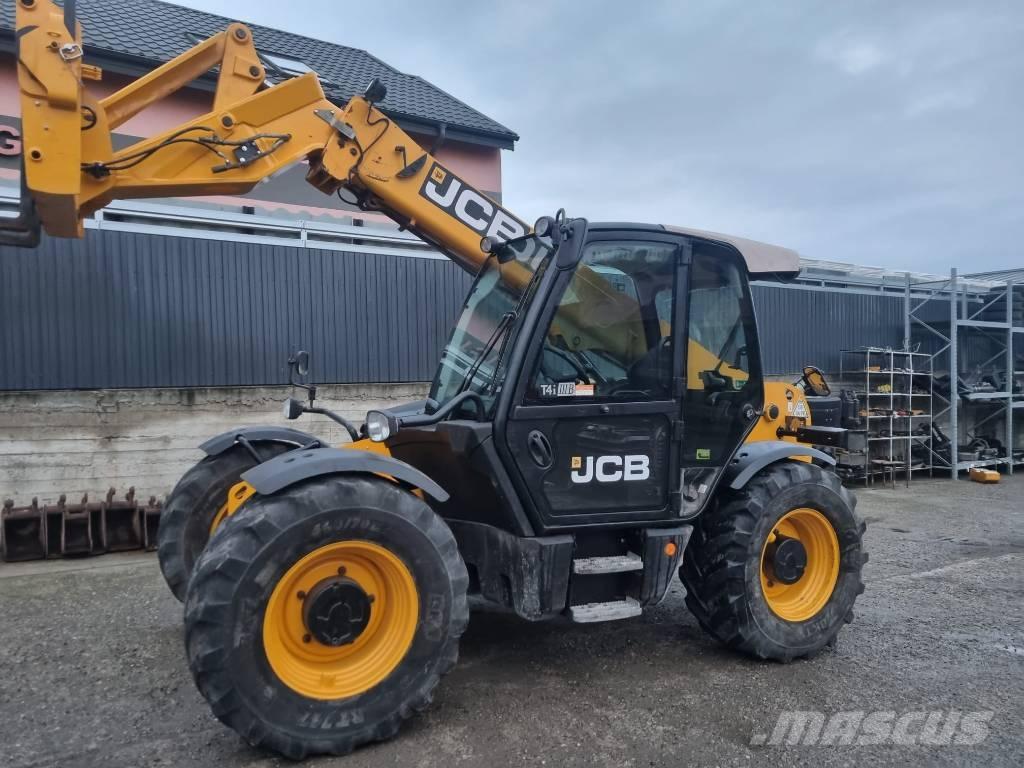 JCB 531 مناولات متداخلة