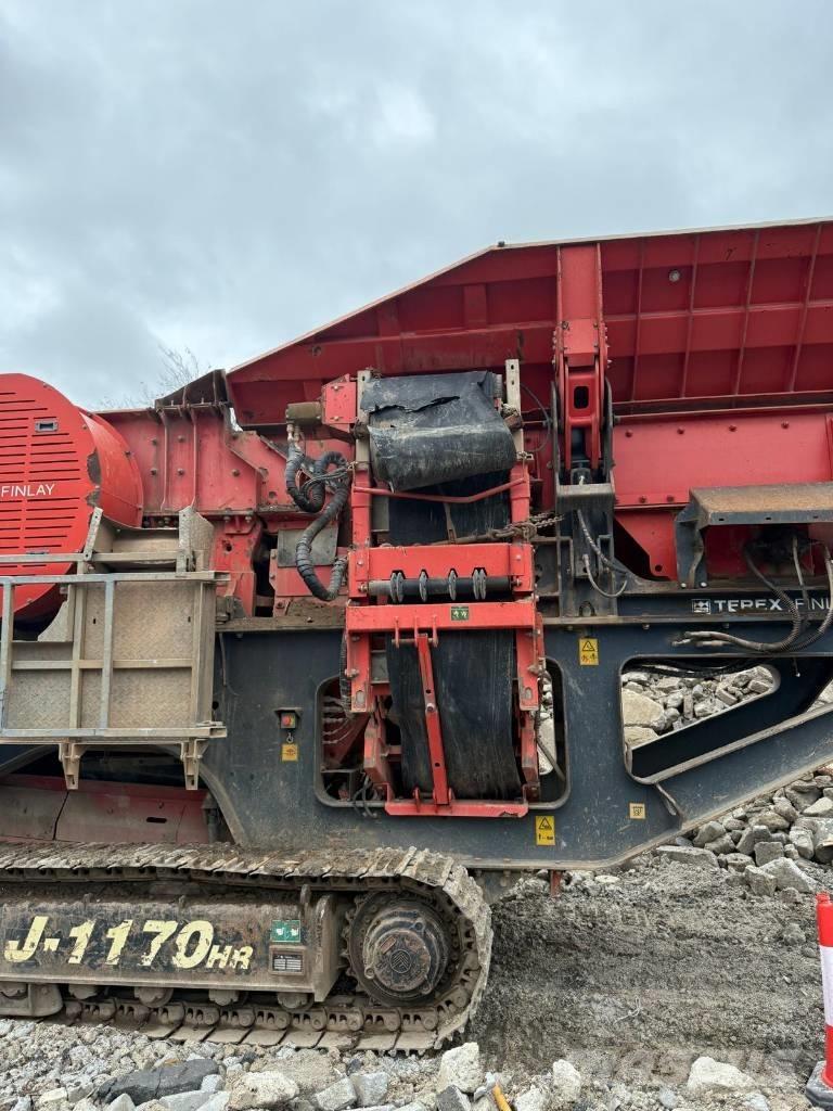 Terex Finlay J1170 جراشات