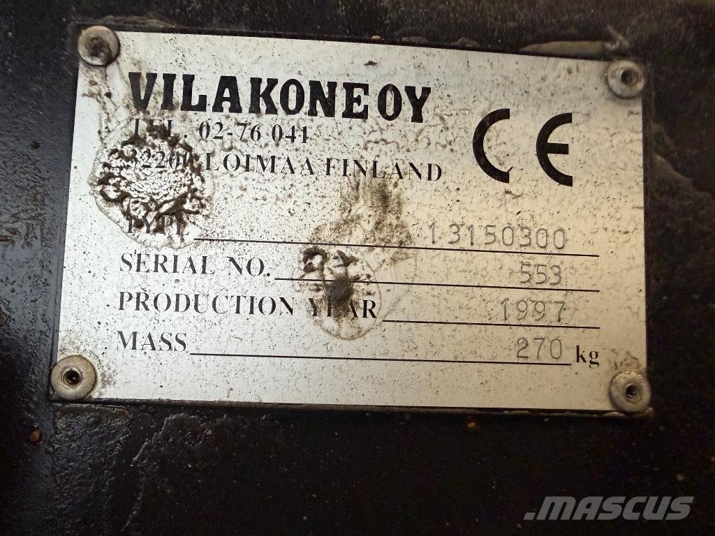 Vila Hiekoitin مرفقات جرار المدمجة