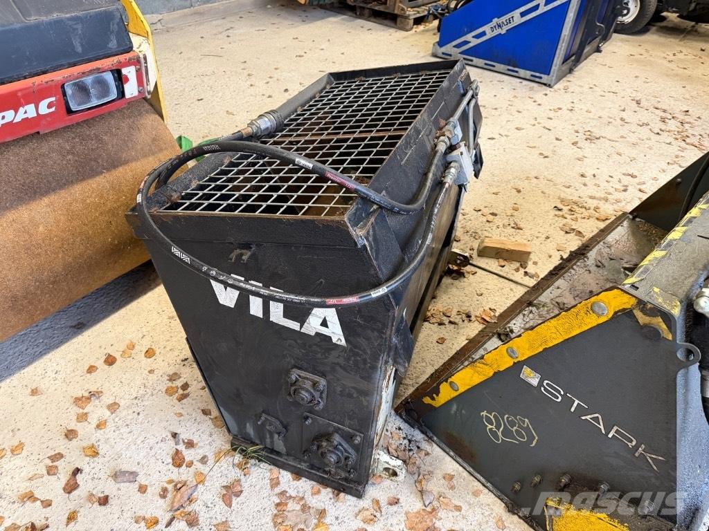 Vila Hiekoitin مرفقات جرار المدمجة