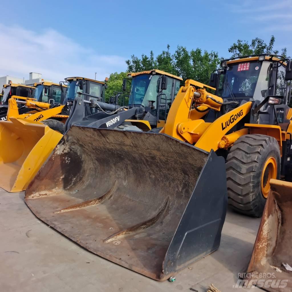 LiuGong 862 H لوادر بعجل