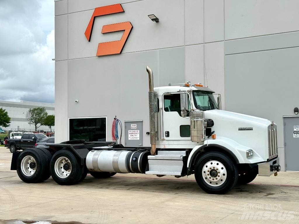 Kenworth T 800 وحدات الجر