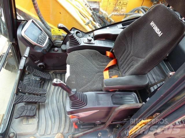 Hyundai HX160L حفارات زحافة