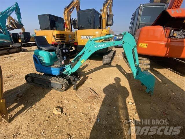 Kubota U10 حفارات زحافة