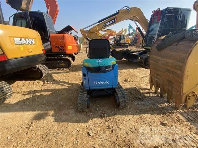 Kubota U10 حفارات زحافة