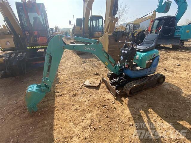 Kubota U10 حفارات زحافة