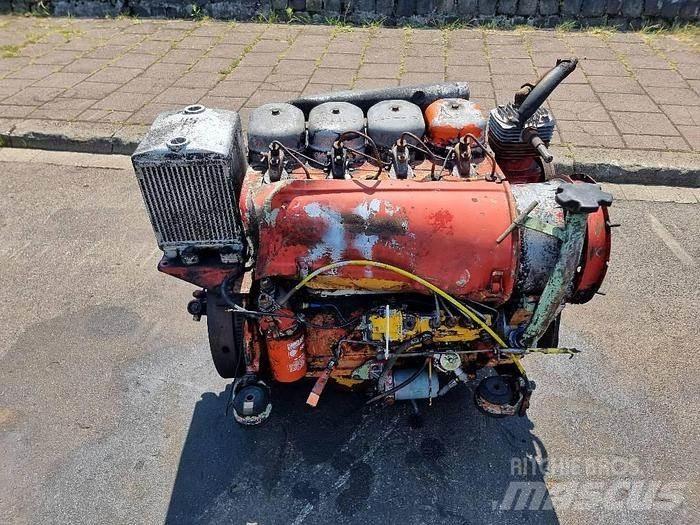  Engines F4L912 مكونات أخرى
