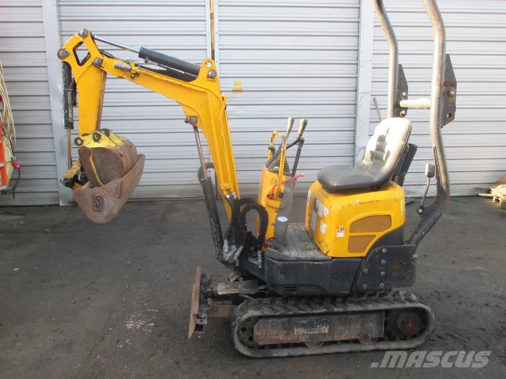 Yanmar SV 08-1 A حفارات صغيرة أقل من 7 طن (حفارات صغيرة)