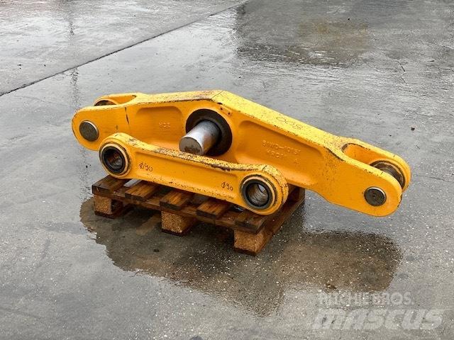 Hyundai HL 760-9 أذرع الغطاس