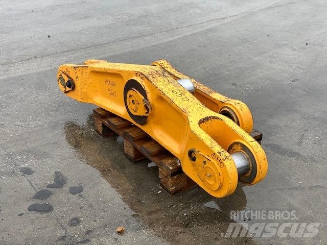 Hyundai HL 760-9 أذرع الغطاس