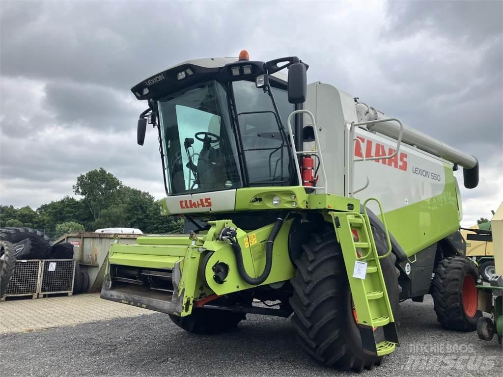 CLAAS Lexion 550 حصادات
