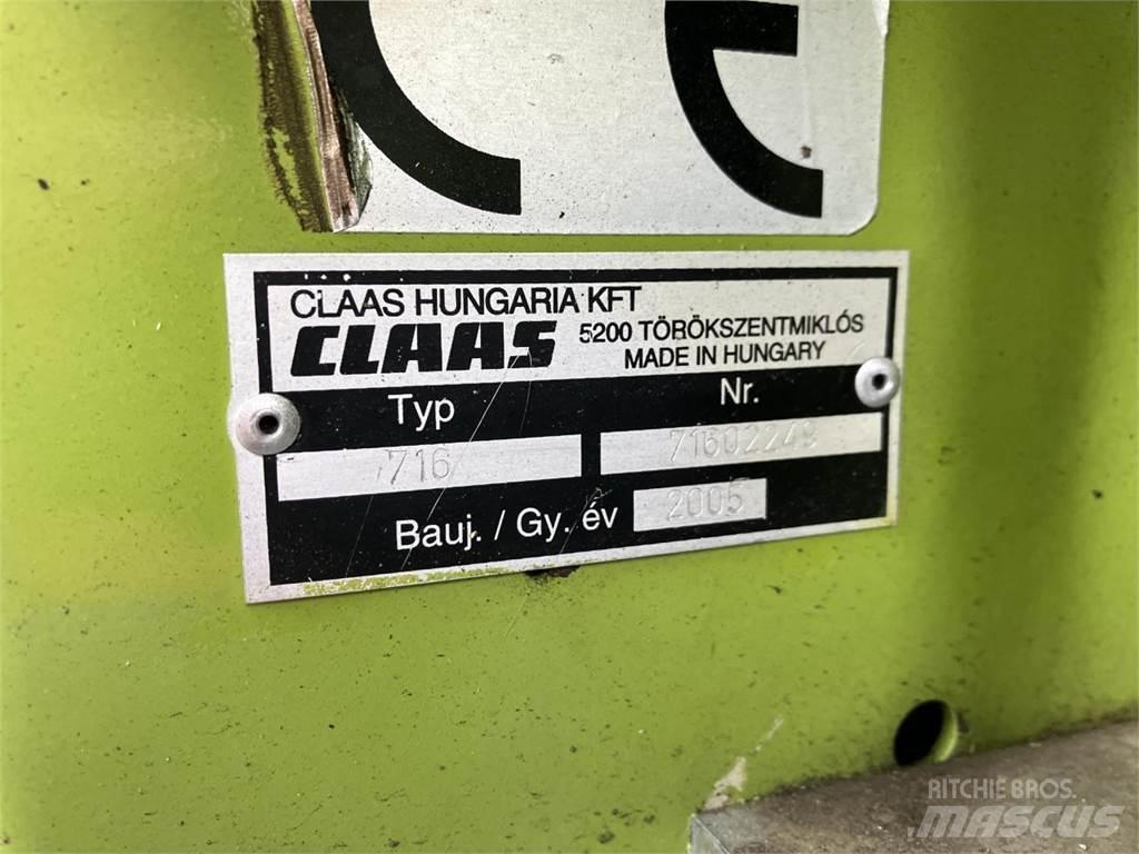 CLAAS Lexion 550 حصادات