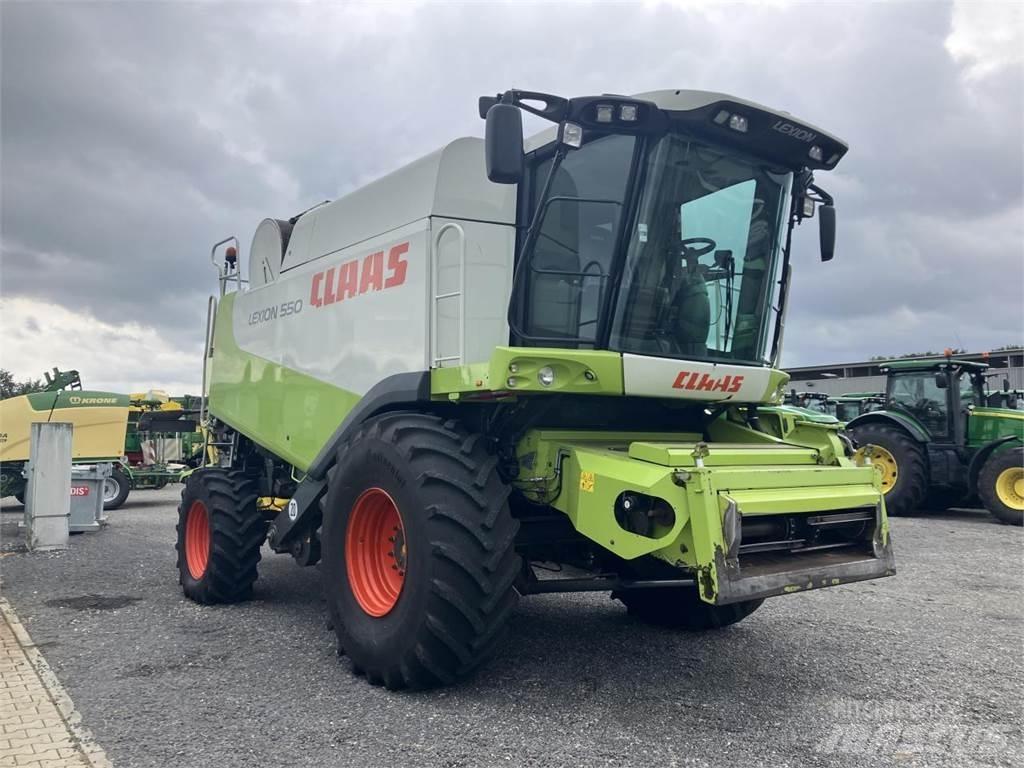 CLAAS Lexion 550 حصادات