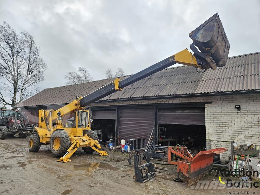 JCB 530 BHL مناولات متداخلة