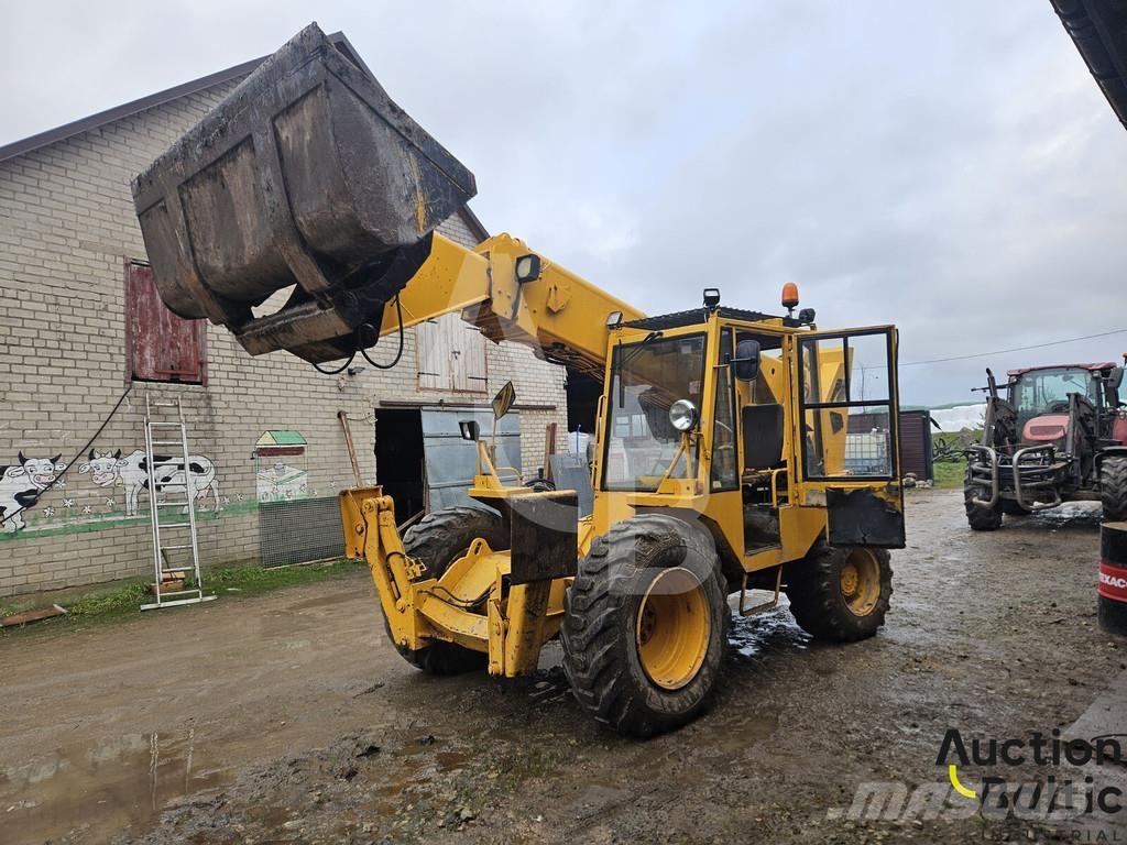 JCB 530 BHL مناولات متداخلة