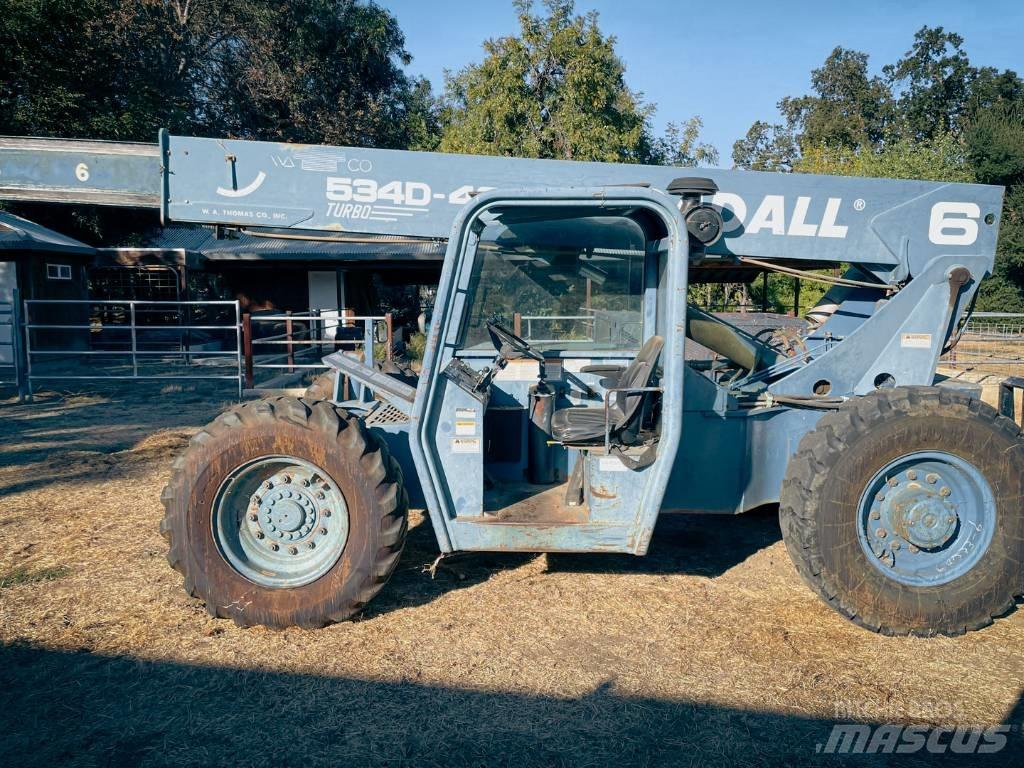 Gradall 534 D-6-42 مناولات متداخلة