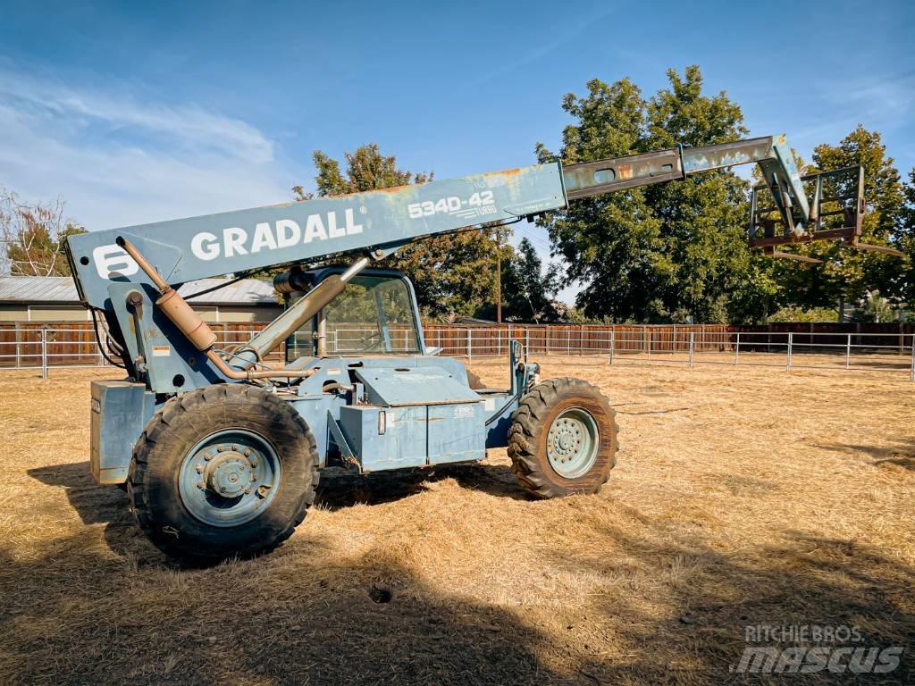 Gradall 534 D-6-42 مناولات متداخلة