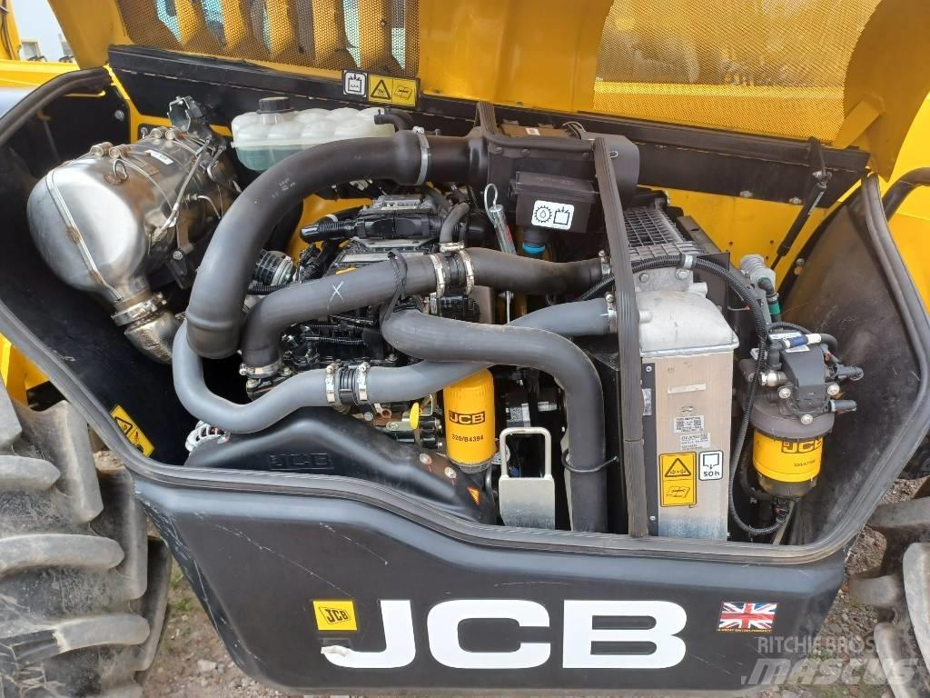 JCB 531-70 مناولات متداخلة