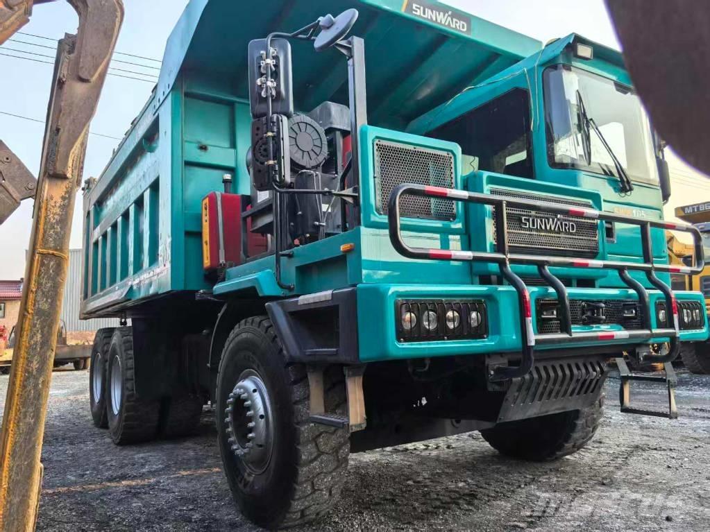 Sunward SWK 105 شاحنات المخلفات الصلبة
