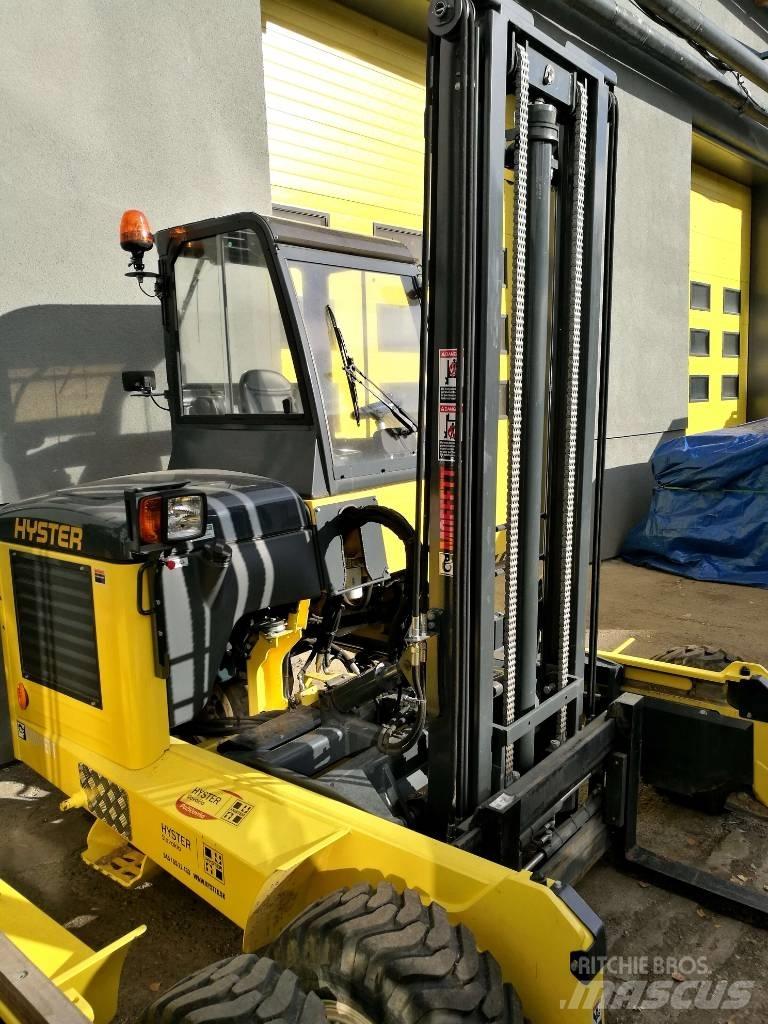 Moffett M8 35.3 شاحنات الطرق الوعرة
