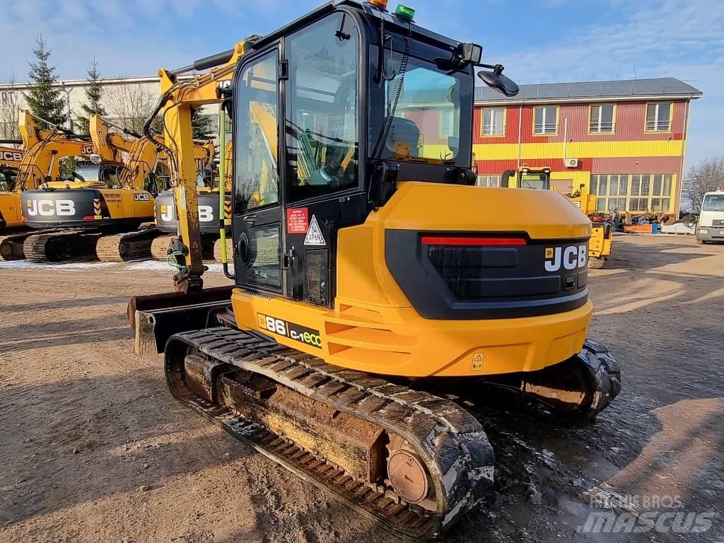 JCB 86 C-1 حفارات وسط 7 طن - 12 طن