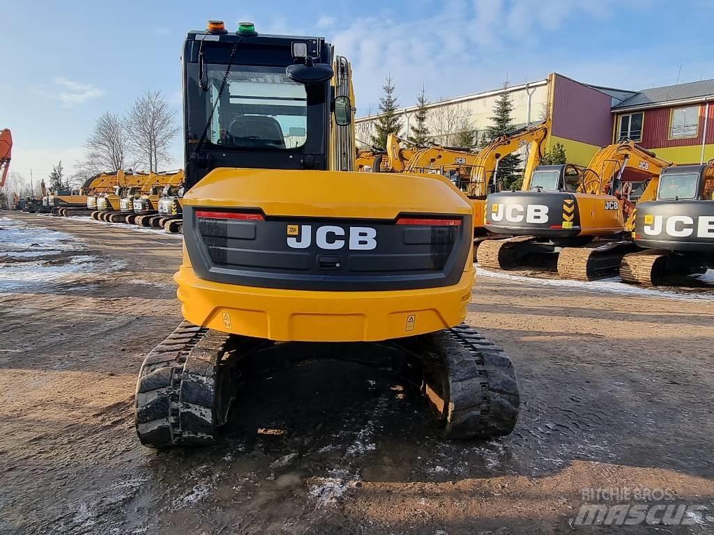 JCB 86 C-1 حفارات وسط 7 طن - 12 طن
