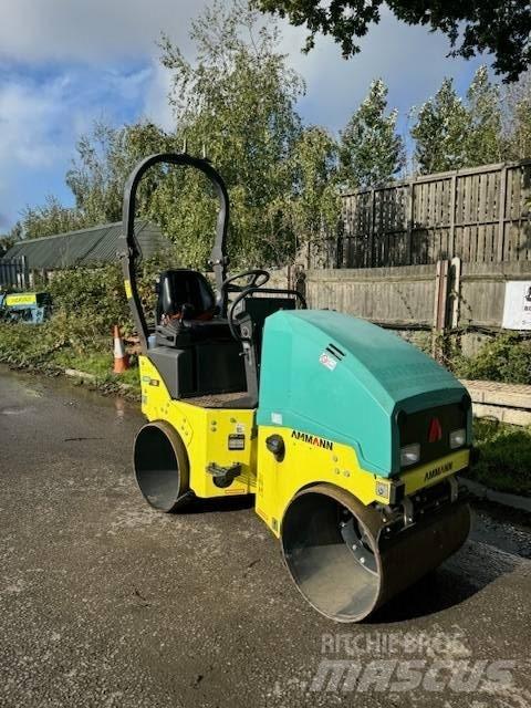 Ammann ARX 12 مداحل ثنائية الاسطوانة