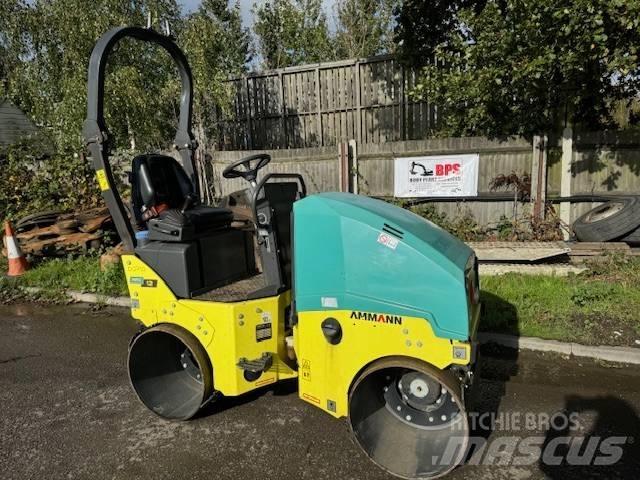 Ammann ARX 12 مداحل ثنائية الاسطوانة