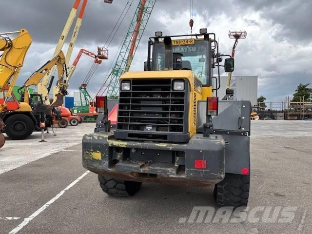 Komatsu WA 320 PZ-6 لوادر بعجل