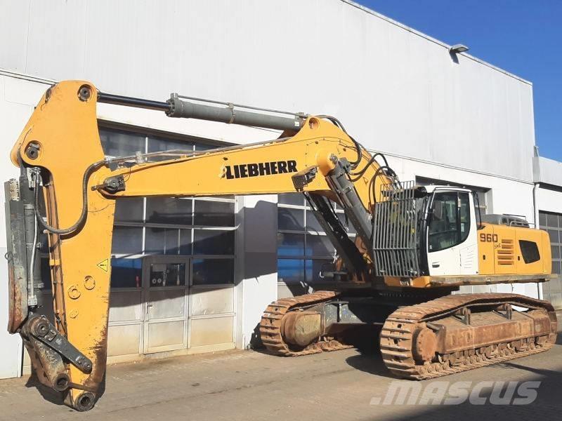 Liebherr R 960 SME حفارات زحافة