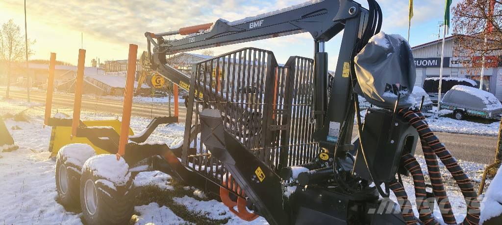 BMF BMF 720 11T1 PRO مقطورات تحريج