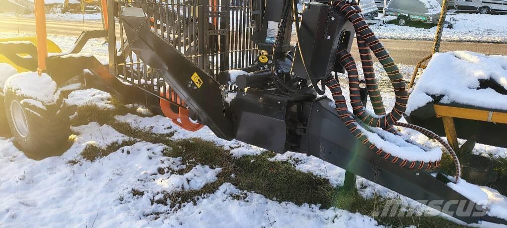 BMF BMF 720 11T1 PRO مقطورات تحريج