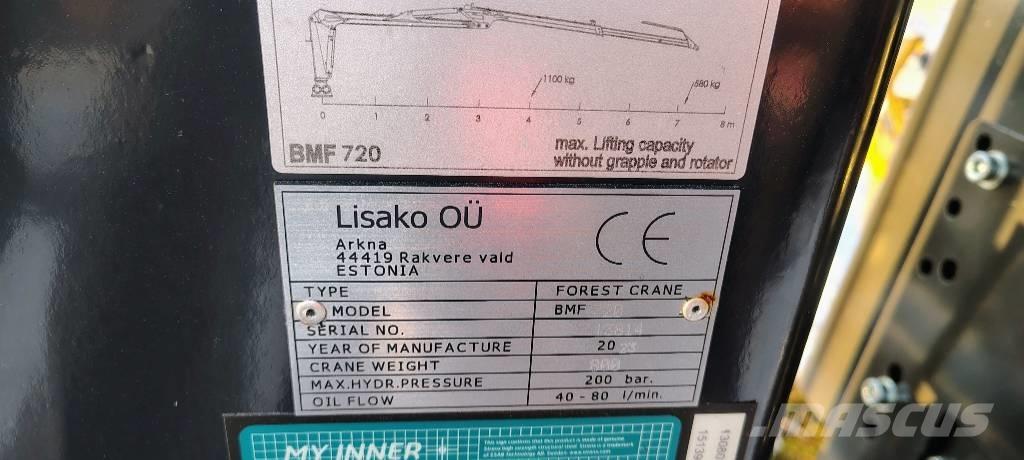 BMF BMF 720 11T1 PRO مقطورات تحريج