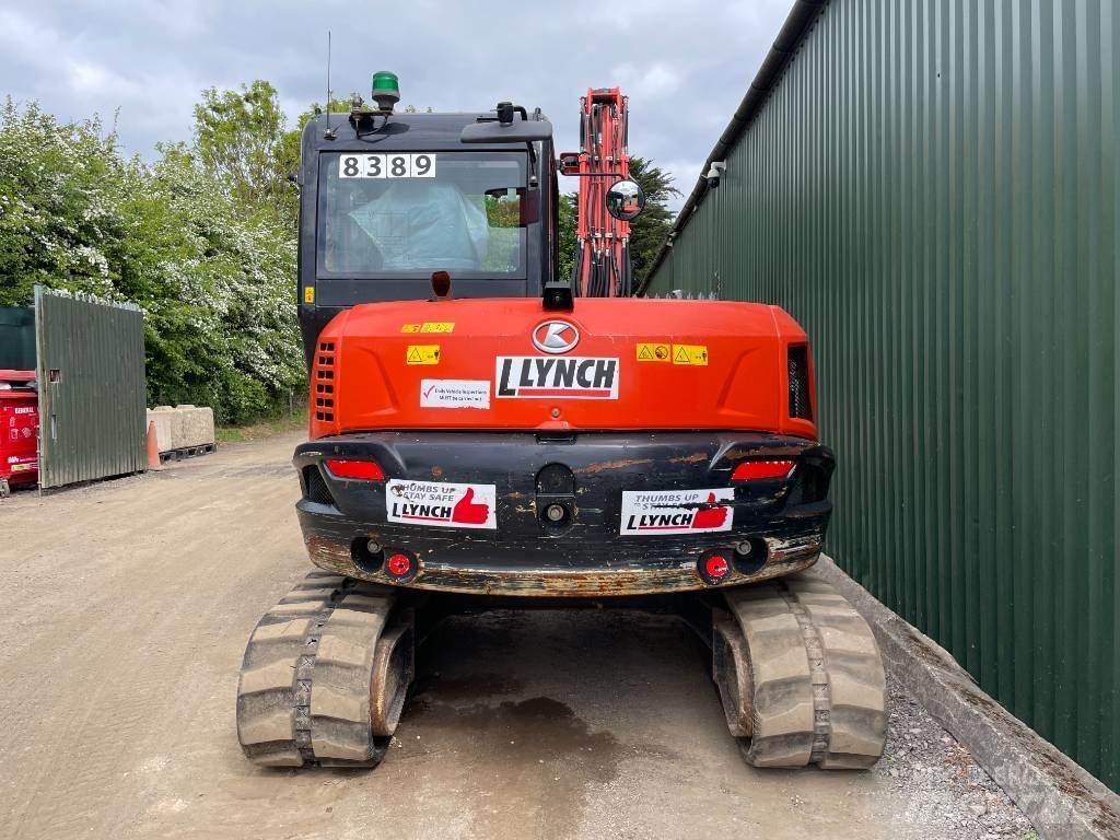 Kubota KX 080-4 حفارات وسط 7 طن - 12 طن