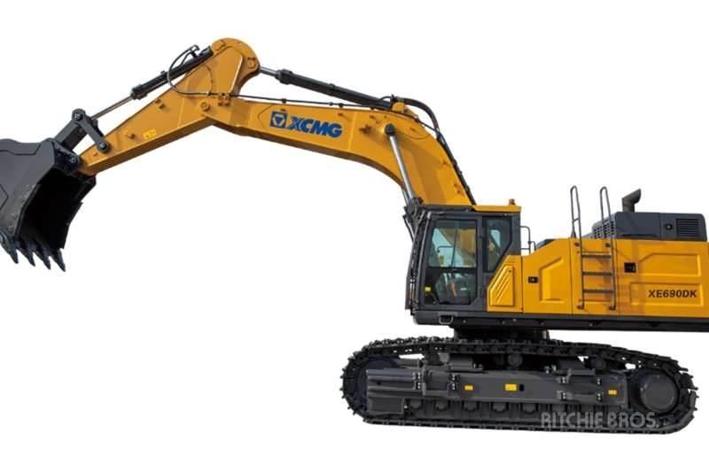 XCMG XE690DK حفارات صغيرة أقل من 7 طن (حفارات صغيرة)