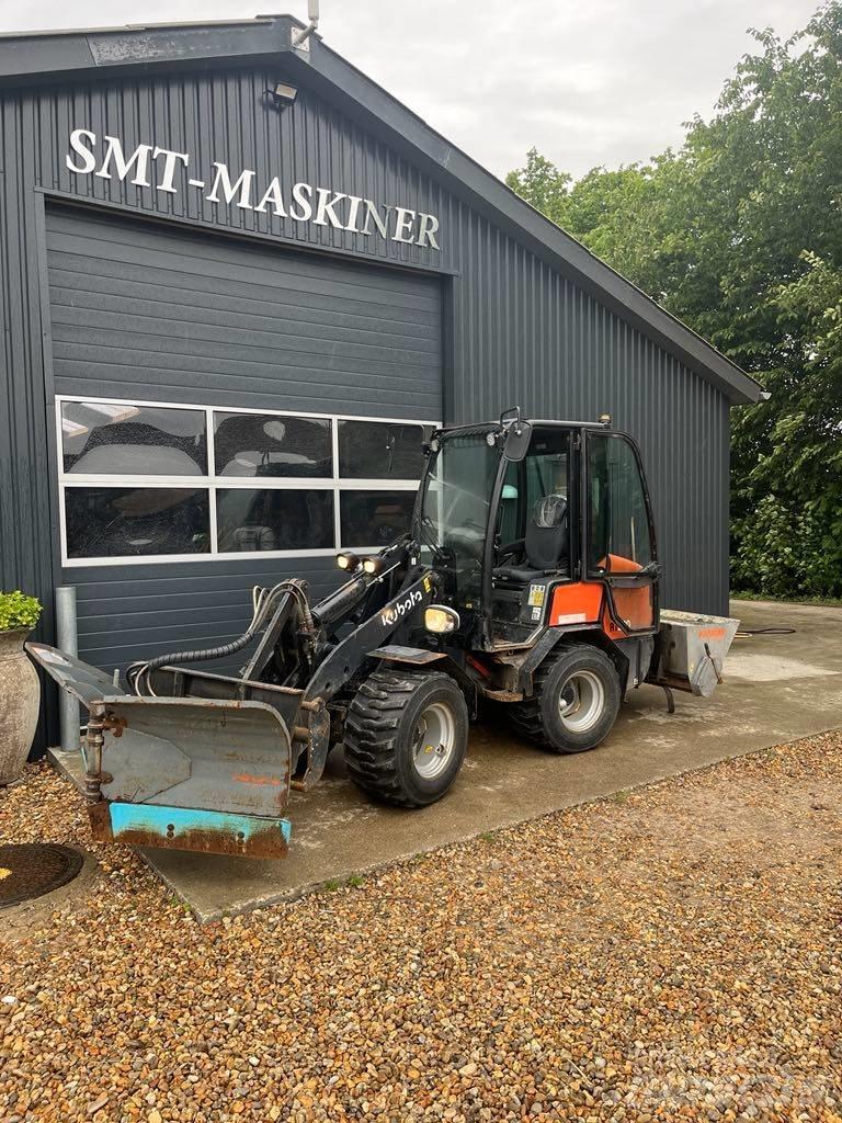 Kubota Rt 280 لوادر صغيرة