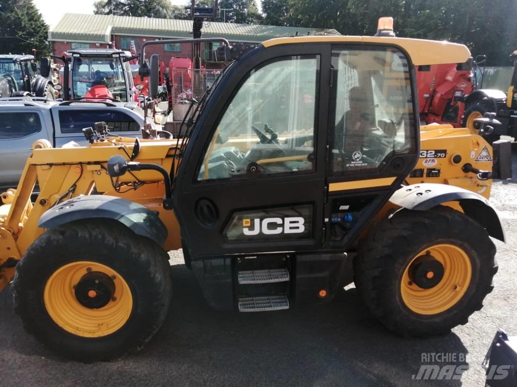 JCB 532 معدات مناولة لأغراض الزراعة