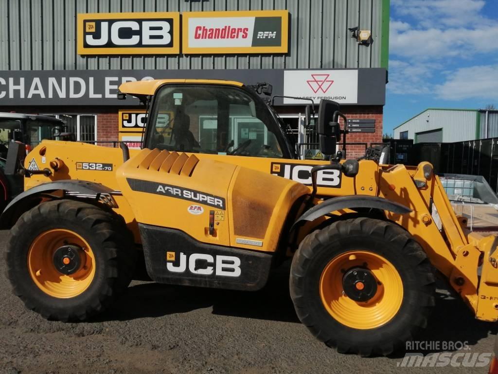 JCB 532 معدات مناولة لأغراض الزراعة