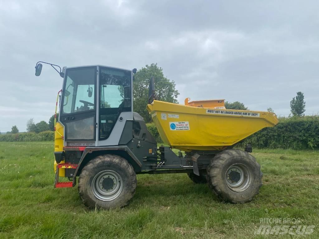 Wacker Neuson DV 90 ساحبات مفصلية
