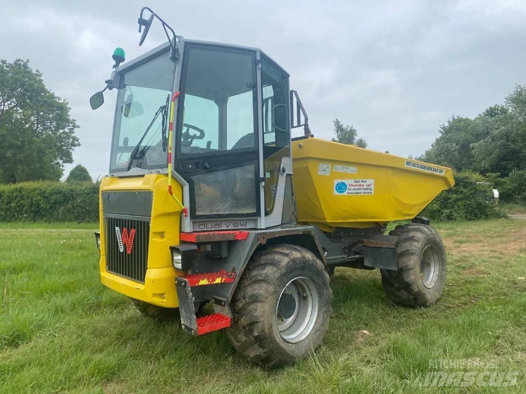 Wacker Neuson DV 90 ساحبات مفصلية