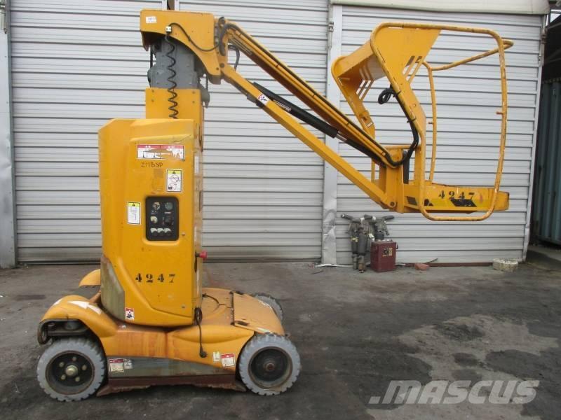 Haulotte Star 10 رافعات السارية الرأسية