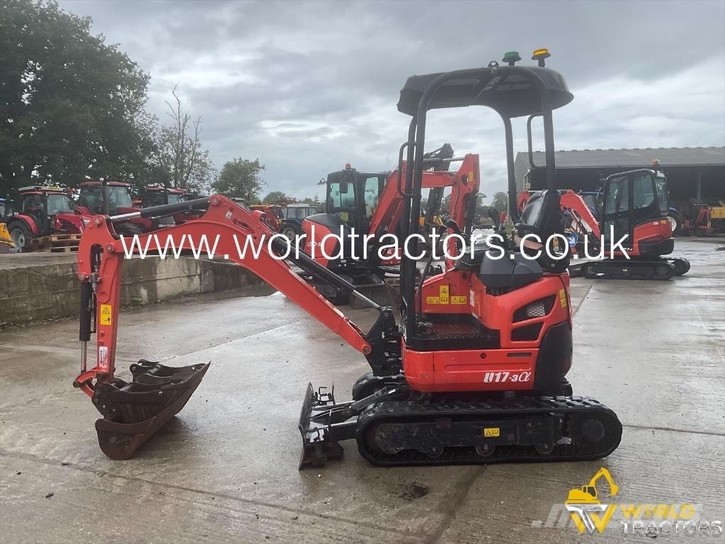 Kubota U 17-3 حفارات صغيرة أقل من 7 طن (حفارات صغيرة)