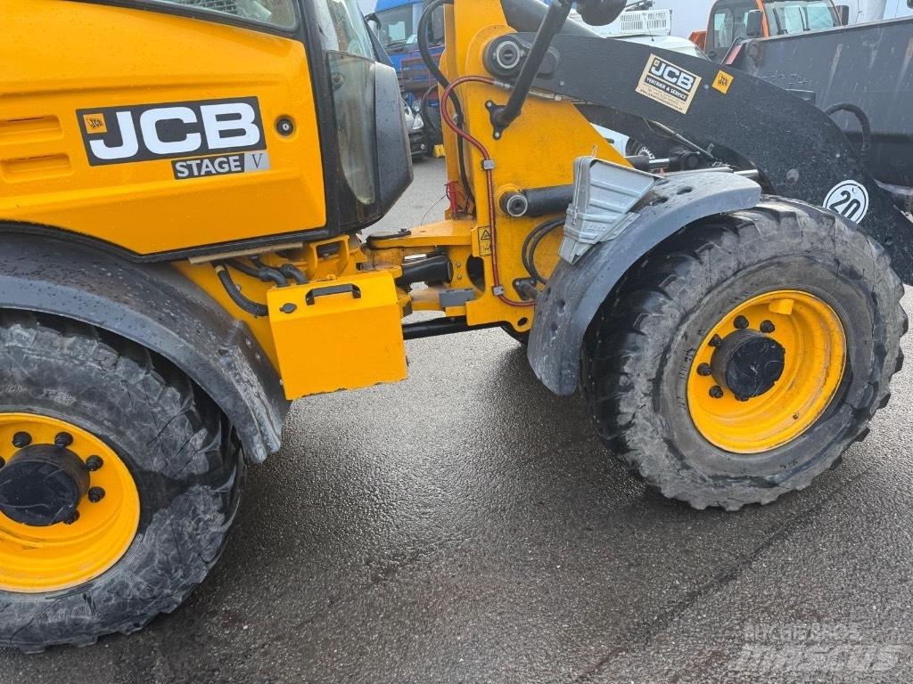 JCB 409 SV لوادر ذات جرافات عكسية