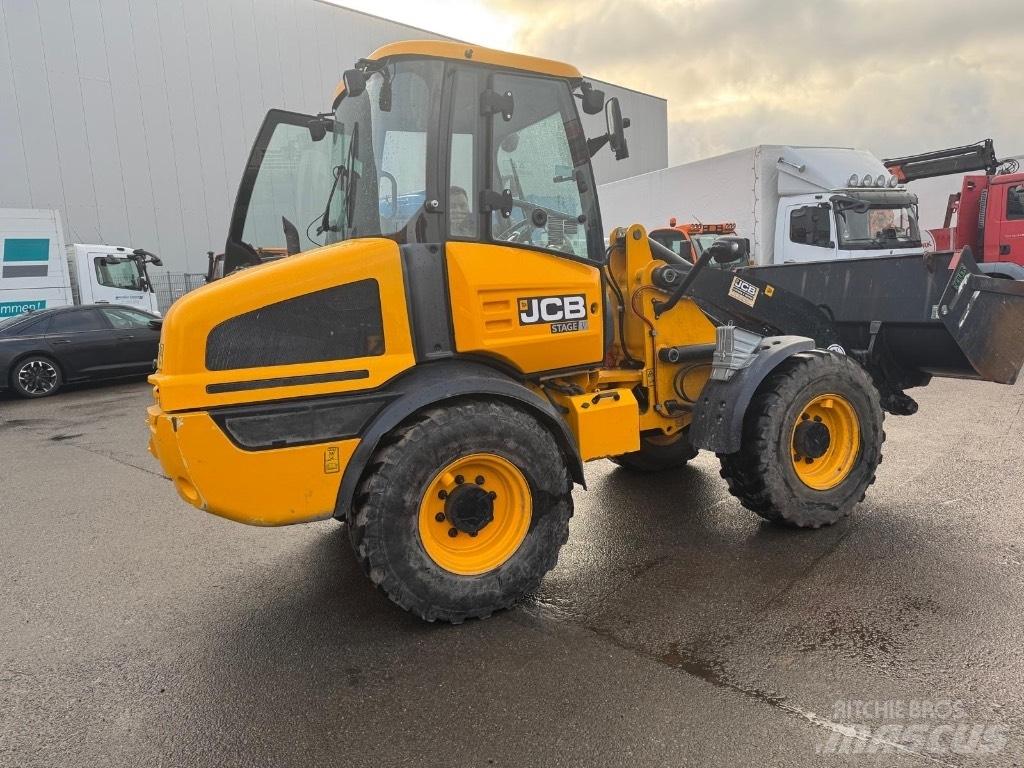 JCB 409 SV لوادر ذات جرافات عكسية