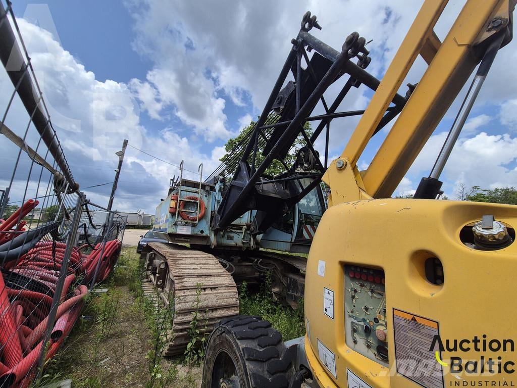 Sennebogen 670R رافعات مجنزرة